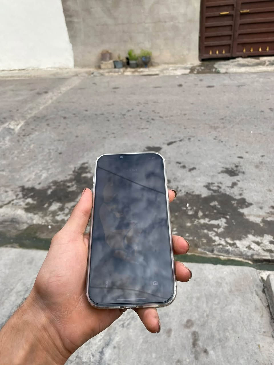آيفون ١٣ برو ماكس • ٢٥٦ • بطارية مصعده