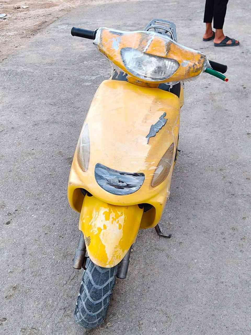 دراجه اكزز ياباني مامفتوحه سعر 400 وبيهه مجال لشراي  هارثة مفرق سيد طاهر ***********
