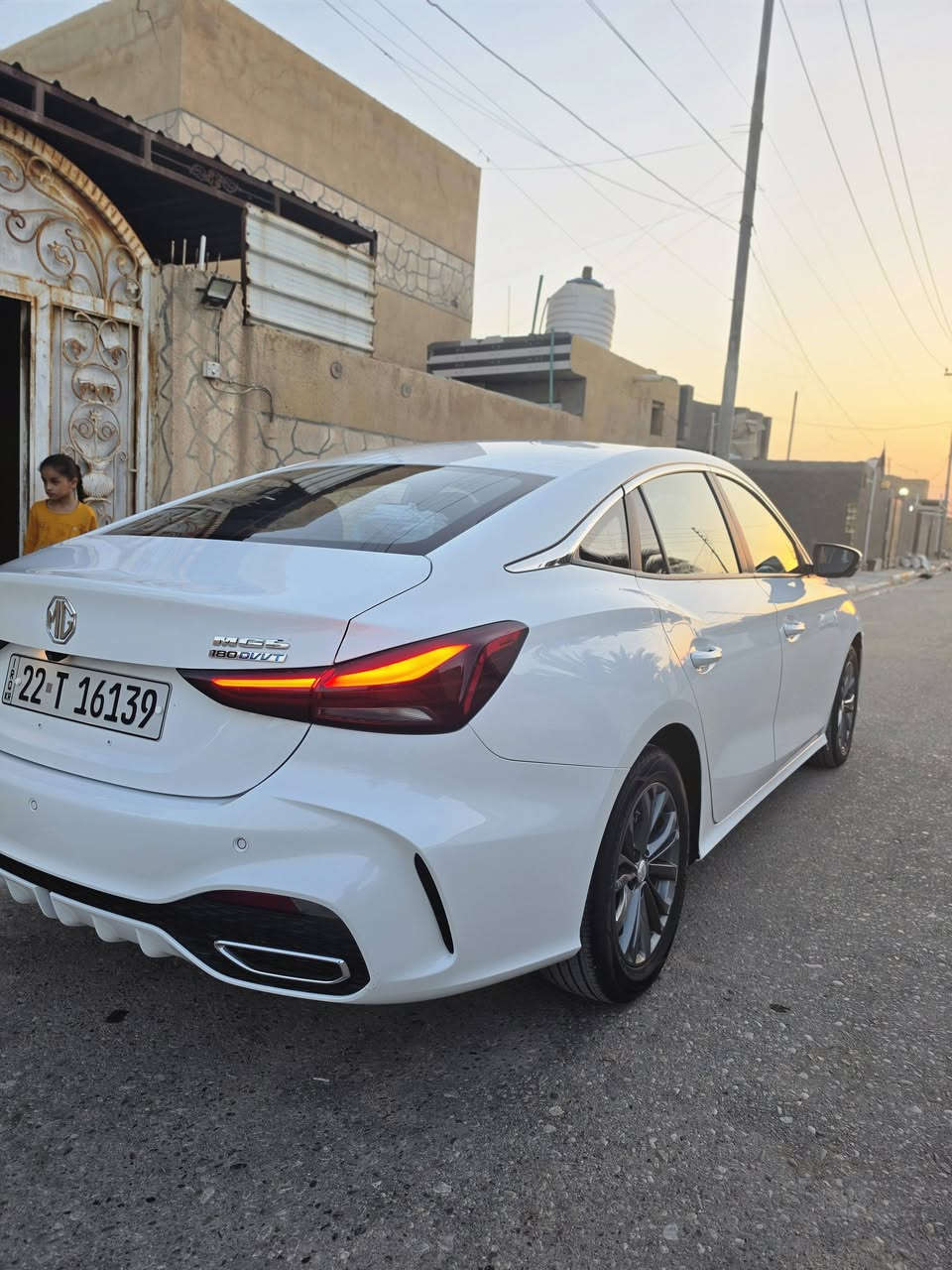 سلام عليكم 
ام جي جيتي 2025 فول 1\1 ماشيه 22 الف بيها ربع بنيد وجاملغ الصدر صبغ فقط بسم شركه وكاله او تحويل سعرها 110 وبيها مجال للشراي
***********
