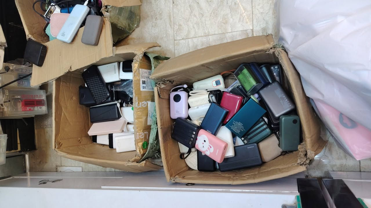 بورات هواتف • قطع غيار