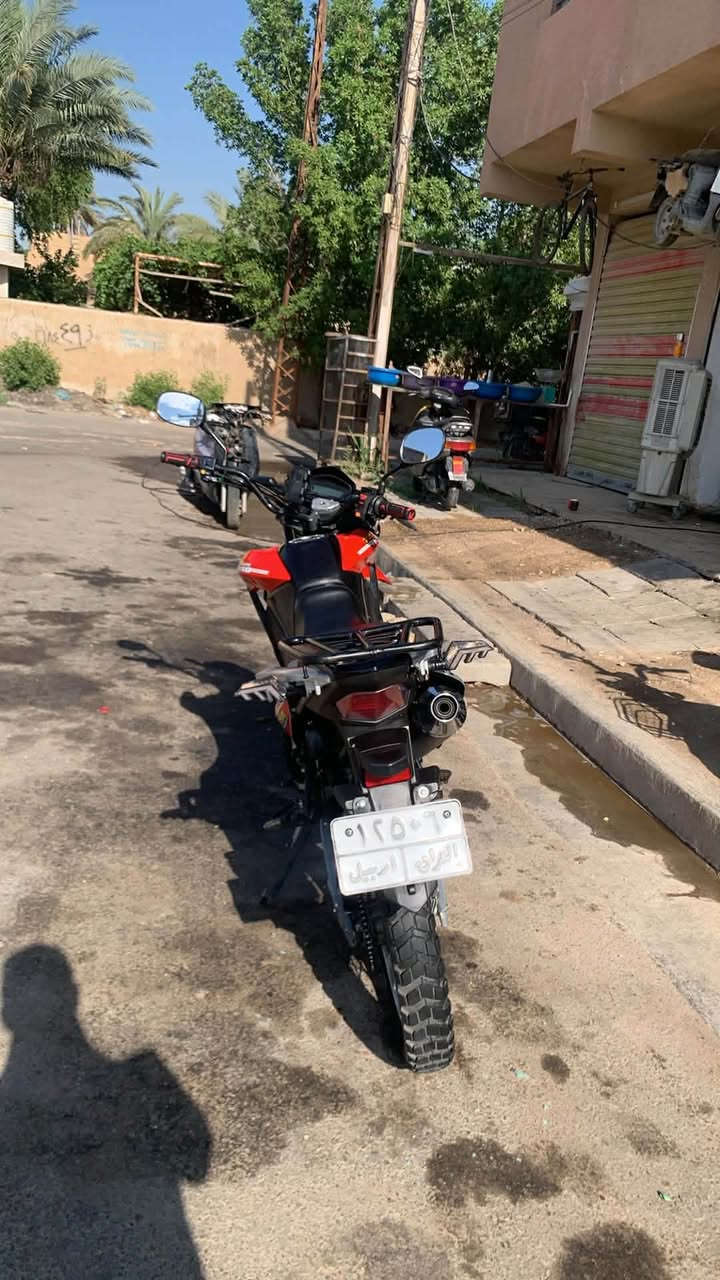 سلام عليكم TTXصيني قفاز محرك 150cc الدراجه مكفوله من كلشي مرقم اربيل
مكاني بغداد الشعب 

رقمي *********** متوفر وتساب 

سعرها مليون وا 300 بيها مجال
