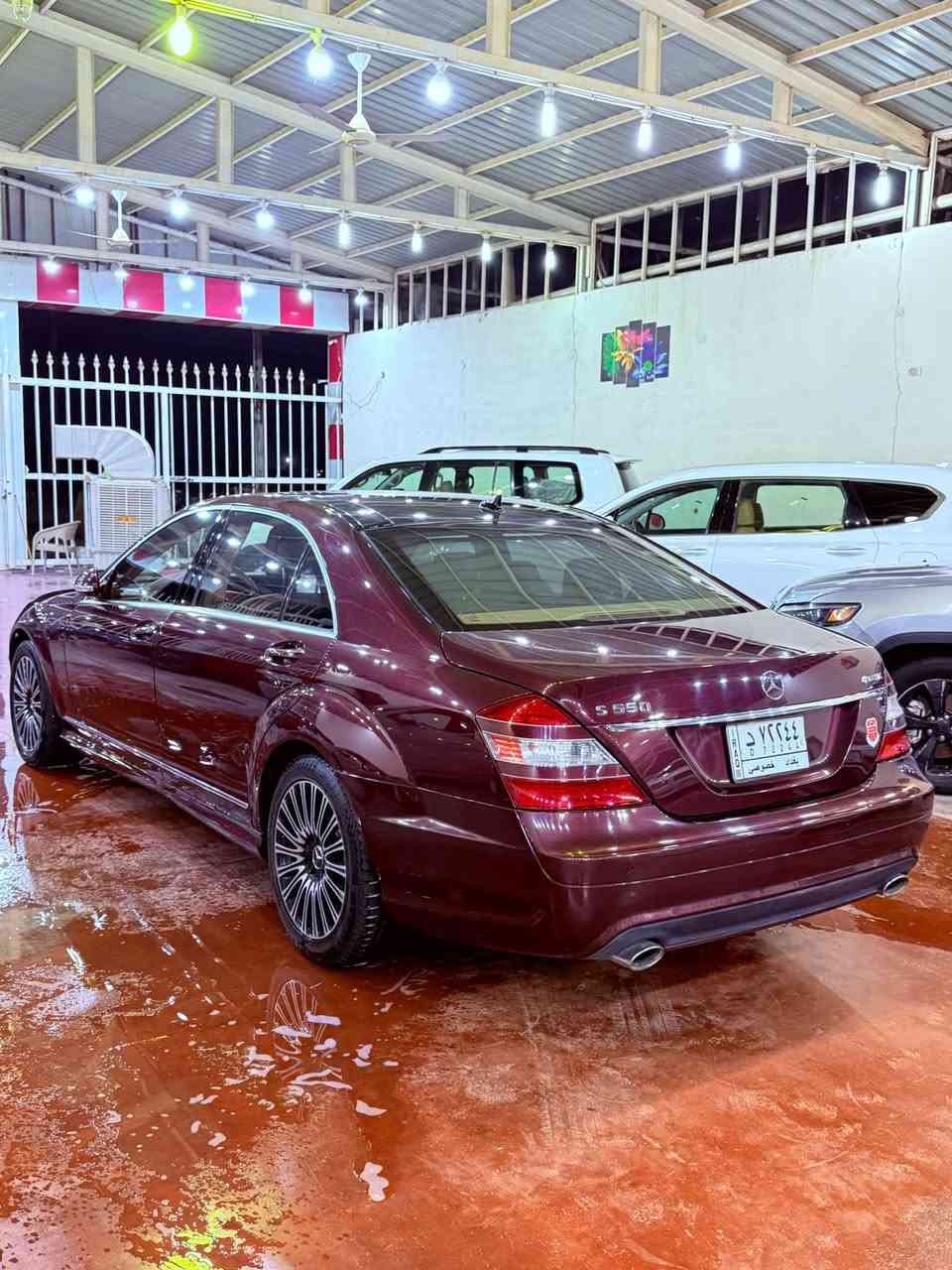 S550 • ٢٠٠٨ • وارد امريكي