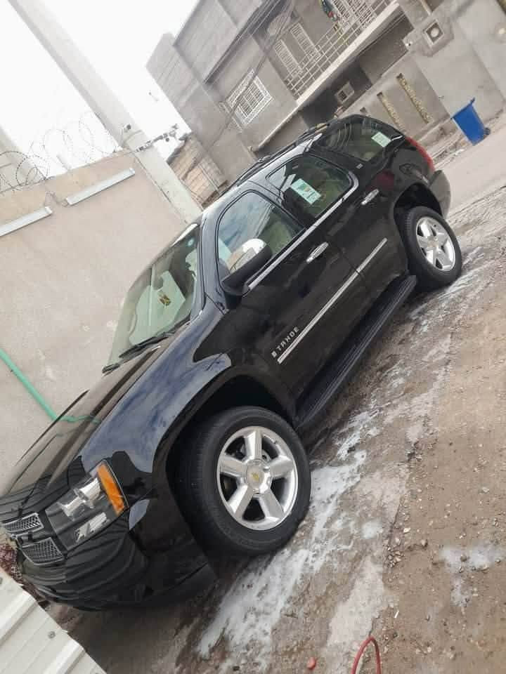 تاهو LTZ • ٢٠٠٩ • رقم السليمانية