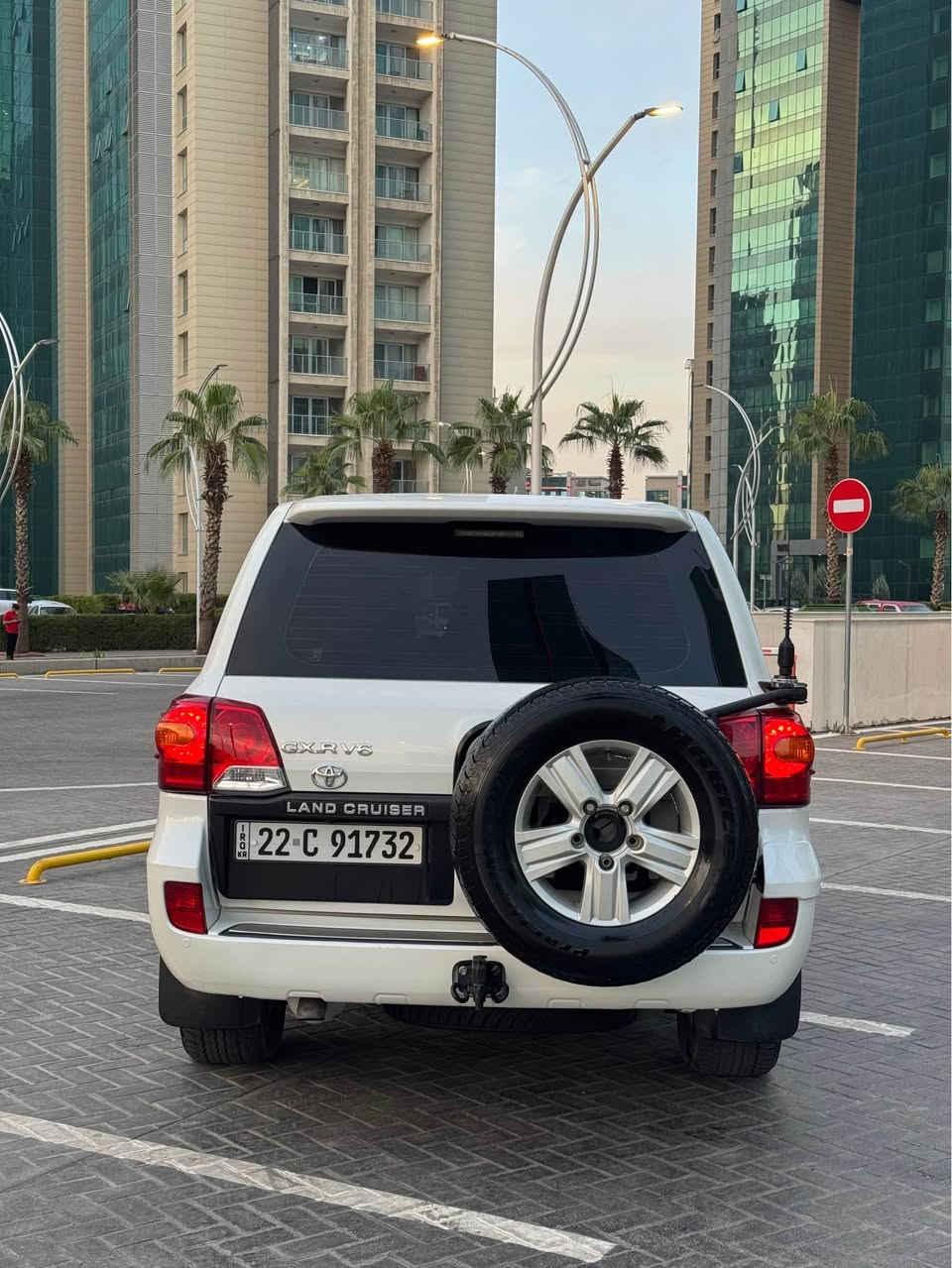 لاندكروز ٢٠١٤ • GX ٦ سلندر • بدون صبغ
