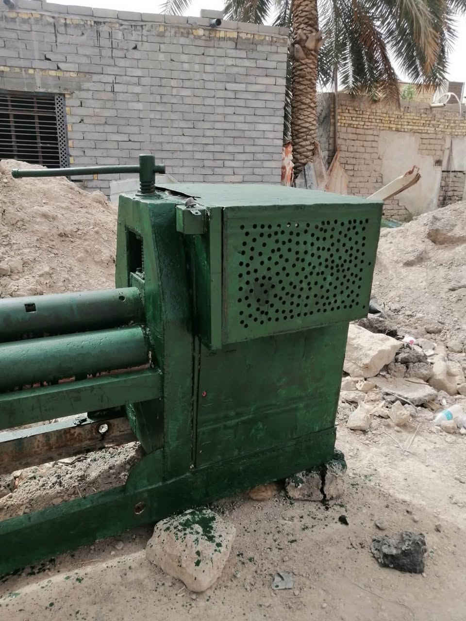 مكينه درفله • بليت 3-10ملم • البصره
