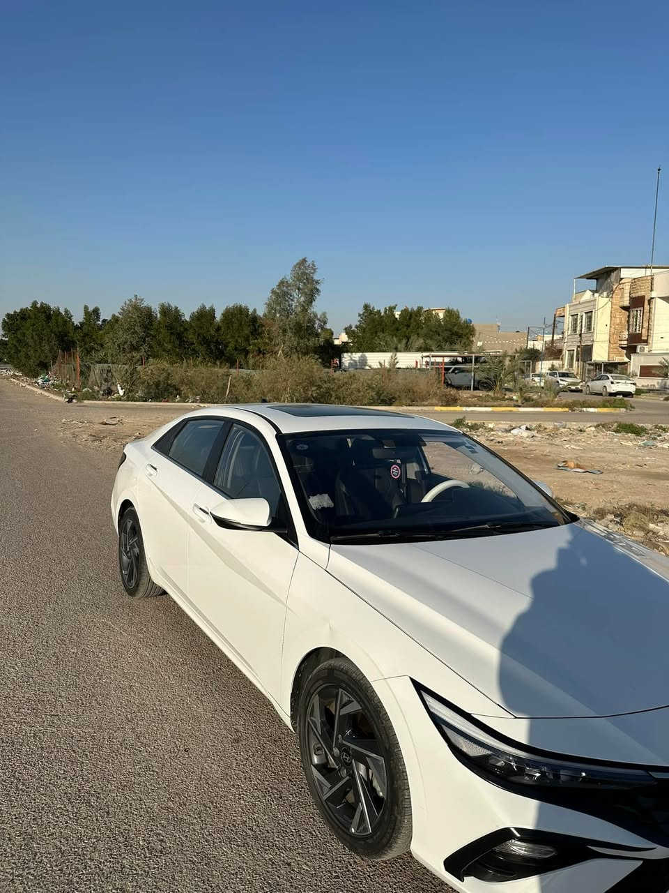 السلام عليكم النترا موديل 2025 سيارة بسمي مواصفاتها معروفة كفاله عامه 
148 وبيها مجال مكاني بغداد شعب ***********
