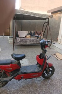 دراجة كهربائية • مقاس ١٤ • بغداد شارع فلسطين