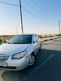 سياره افانتي موديل 2010 محرك شرط رقم دولي جديد بسمنه رقم نينوئ سياره ج...