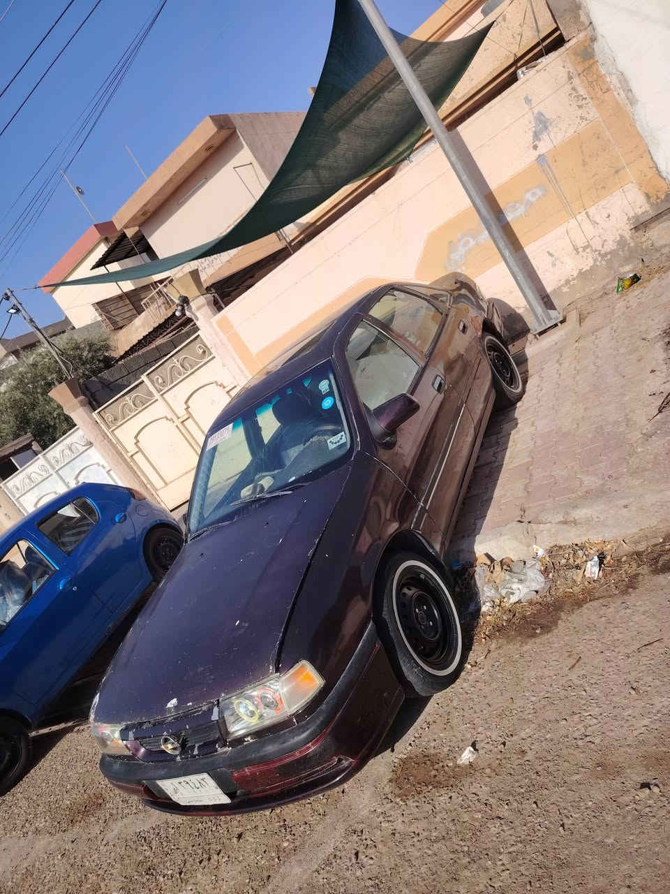 موديل 1991 رقم كركوك سنويه ساقط ٣ سنوات
شرط تحويل
شرط كير محرك
صدر نضيف
زوج تاير جديد
دواخل جلد
سياره يحتاج صبغ فقط شويه ترتيب بسيط
سعر 24 مكاني كركوك
***********
