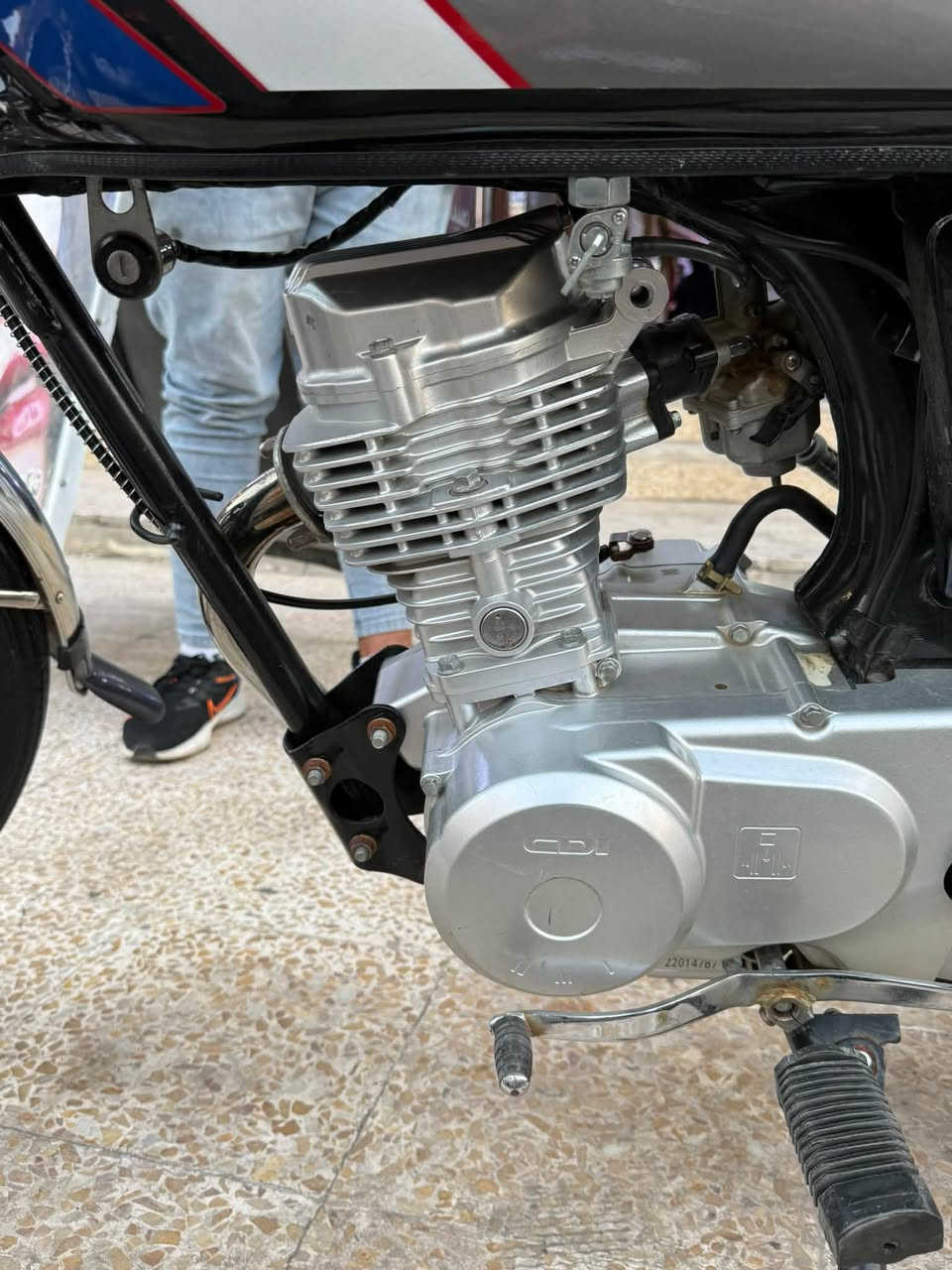 سلام عليكم دراجه نامه مديل23 شاصي23 شرط بعده بل لآيفون محرك شرطسعر 750 وبي مجال *********** خاص مفتوح واتساب مفتوح

