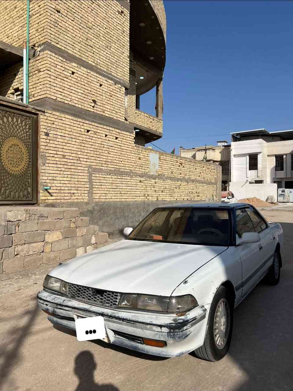 سياره مارك كصيف مديل 1991 مكصوصه صندوق وقماره وبيهه ضربه من وره السياره بأسمي ثاني يوم تحويل الي راغبها يراسلني واتساب 
***********
