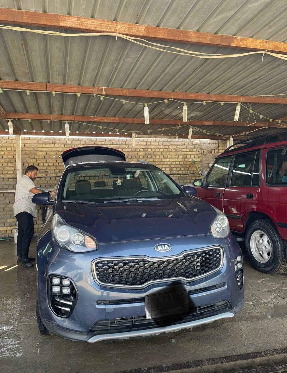 سبورتج وارد امريكي ضربته خفيفه نظيفه كلش اخو الجديد كله شغال مواصفاته المعروفه مال موضفه معوقين ومخلص وقته يعني ادير باسمك مباشرةً 
*********** الاتصال على الرقم عمارة, ميسان
