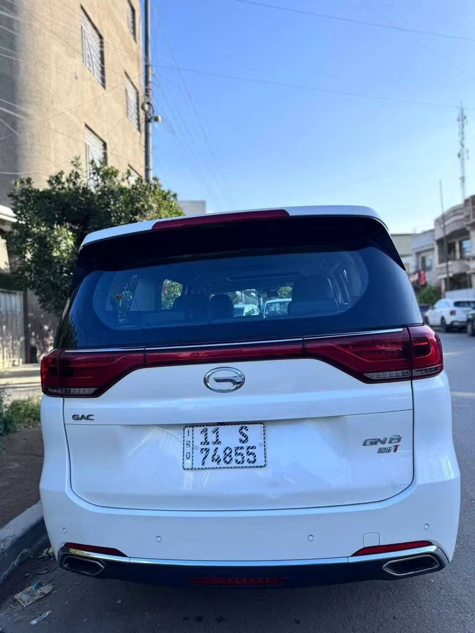 GAC
GN8 2020
ماشيه 108
مكينه 2000 توربو
7 مقاعد VIP
فتحه سقف
باب سلايد كهرباء
كراسي كهرباء
 السعر 135 ورقه وبيه مجال الاعظمية ***********
