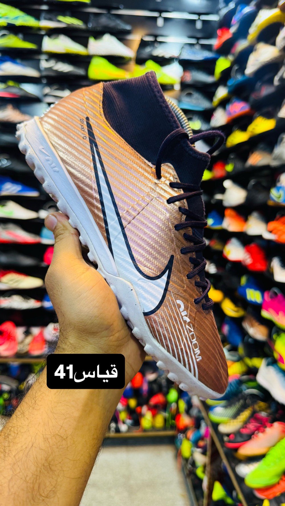 احذية تارتان اصلي مستخدم وغير مستخدم