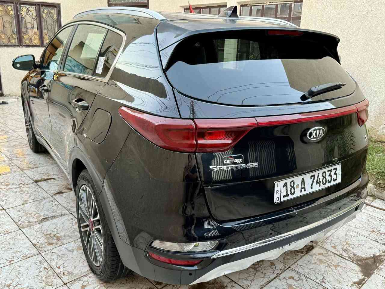 سبورتج • مكينة ٢٤٠٠ • رقم بابل