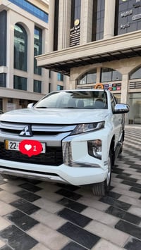 للبيع ميتسوبيشي l200 موديل 2022 كاز (كير اوتماتيك) ماشيه 84 الف رقم ار...