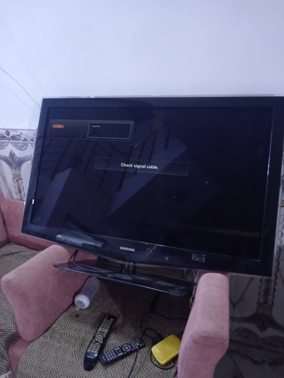 بيع سريع
بلازما حجم ٥٠سامسونك الأصلي
بدون نت وياهة ستلايت كامل
السعر ١٢٥ الاصليه جديده فول
الاتصال ***********
الحر سواده مدرسه حسام
