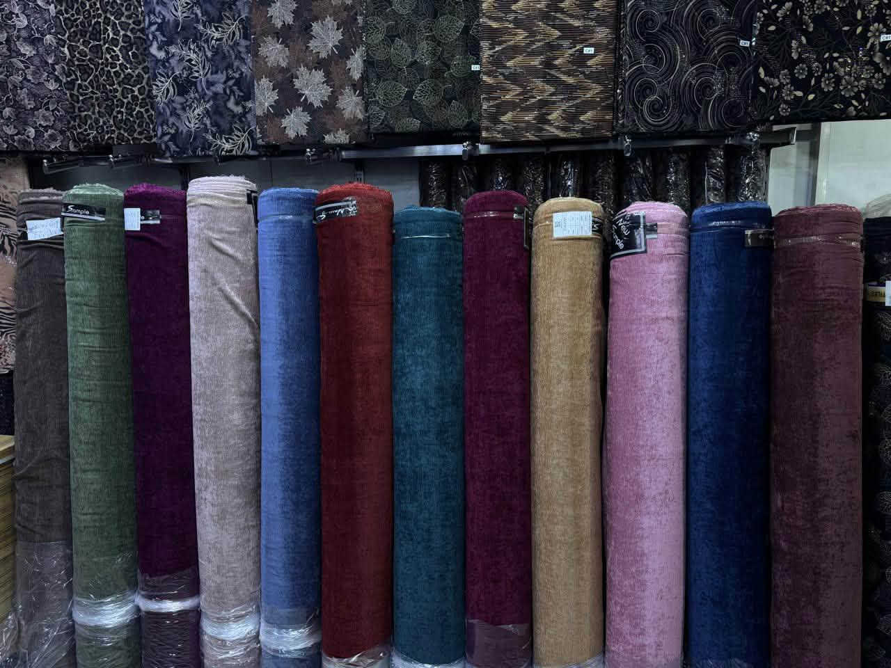 نوفر لكم كل ماهو جديد 
من اقمشه < حسين عبد الامير كاظم >
ارقى انواع الاقمشه النسائيه المستورده
نوع القماش :-  شانيل كابوي جنز 
العنوان: بغداد•الشورجه•سوق الرشيد قرب سوق الصفافير 
للاستفسار مراسلة الصفحة او الاتصال على الرقم: ***********
يتوفر واتساب 
البيع جملة فقط  
لا نتعامل بالقطع 
((( جملة فقط)))
