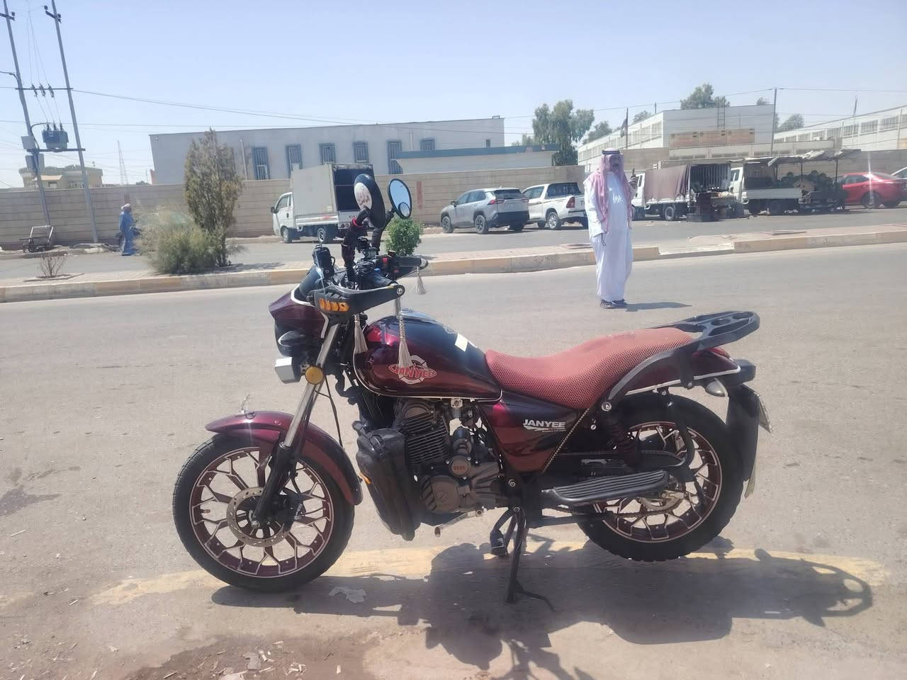 السلام عليكم
هايوشه جني 24 
محرك crx300 موديل 26
كله شرط ماطور نضيف حيل 
للاستفسار الاتصال على الرقم 
***********
ملاحضه المحرك مبدل افضل من الاصلي  مايعجبك لا تراسل ولا تخابر
