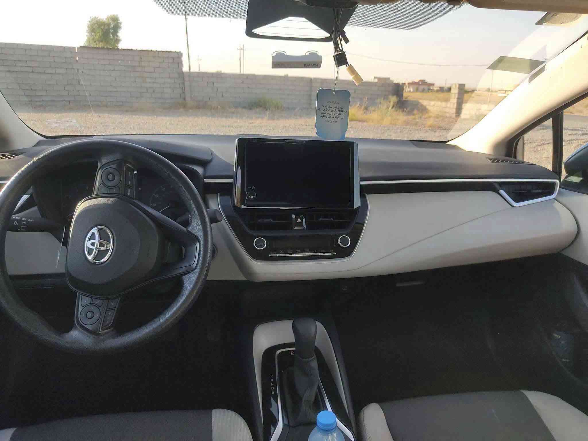 السلام عليكم
للبيع 
كورلا موديل 2024 مواصفات LE بصمه محسن ويل كب 
مرقمه شهداء صلاح الدين 
دخول جديد 
ماشيه 9000 
بيها بونيد مبدل فقط
الباقي بدون صبغ 
بيها شاصي من جهه السايق مصلح درجه اولى 
صور الشاصي مرفق بالمنشور 
السعر 138 وبيها مجال 
وترهم مقدمه زينه والباقي اقساط شرط الكفيل 
للاستفسار الاتصال على الرقم التالي 
***********
