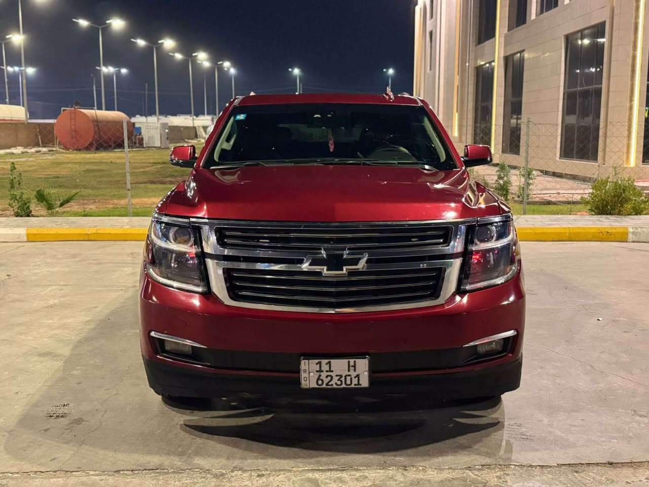 السلام عليكم تاهو 2018
وارد امريكي 
LTZ  
موصفات LTZ معروفه 
سياره جاهزه وكلش حلو 
وصور قبل يوم اخذتهن 
صور حادثه مرفقه بل منشو 
اي استفسار الاتصال على رقم 
***********
مكاني واسط 
السعر 240 وبيه مجال بسيط 
مكان كوت دهل اوران, واسط

نص مكتوب في الصور:
- 2018 Red 5.3L 8 vin: 1GNSKBKC8JR386967 Final bid: $3550 Auction: Copart SOLD Lot number: 52795519 Date of sale: 30.03.2020 Year: 2018 VIN: 1GNSKBKC8JR386967 Condition: Enhanced Vehicles Engine: 5.3L 8 Mileage: 43685 miles (Actual) Seller: Not specified Documents: Mn - Cert Of Title-Salvage
