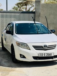 كورلا ٢٠١٠ • وارد امريكي • حادث