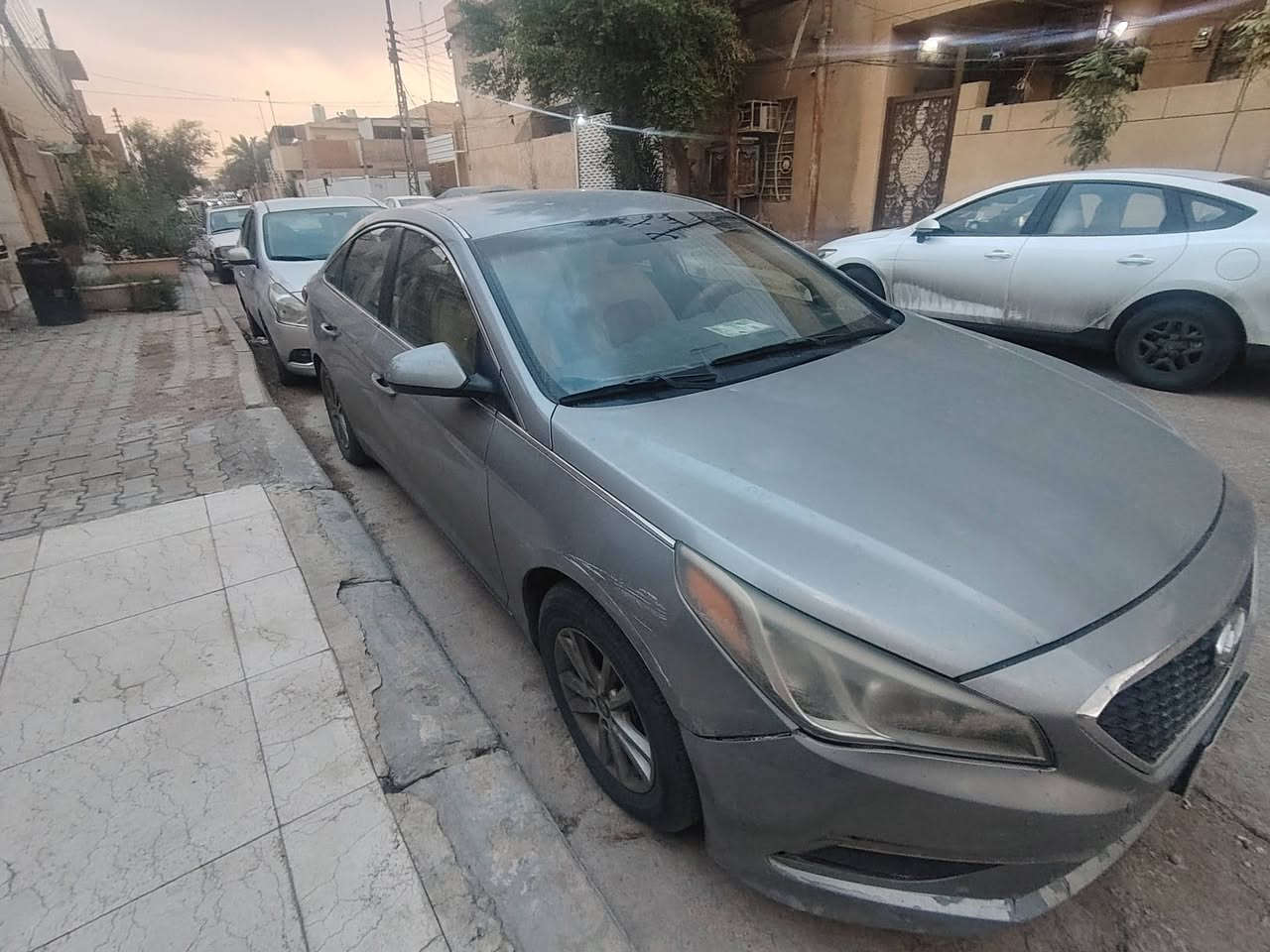 سوناتا GDI ٢.٤ • ٢٠١٥ • رقم كربلاء