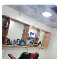 ميز حلاقة • دبل مرايه • جزيرة الخالدية