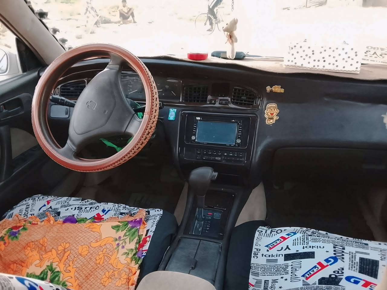 سلام عليكم  سياره بطه منفصل سياره جاهز مكفوله كفاله عامه سياره خير من الله مكينه وكير جديد  كهربائية كله شغاله  تبريد ثلج العنوان الشطره وهاذ رقمي ***********
