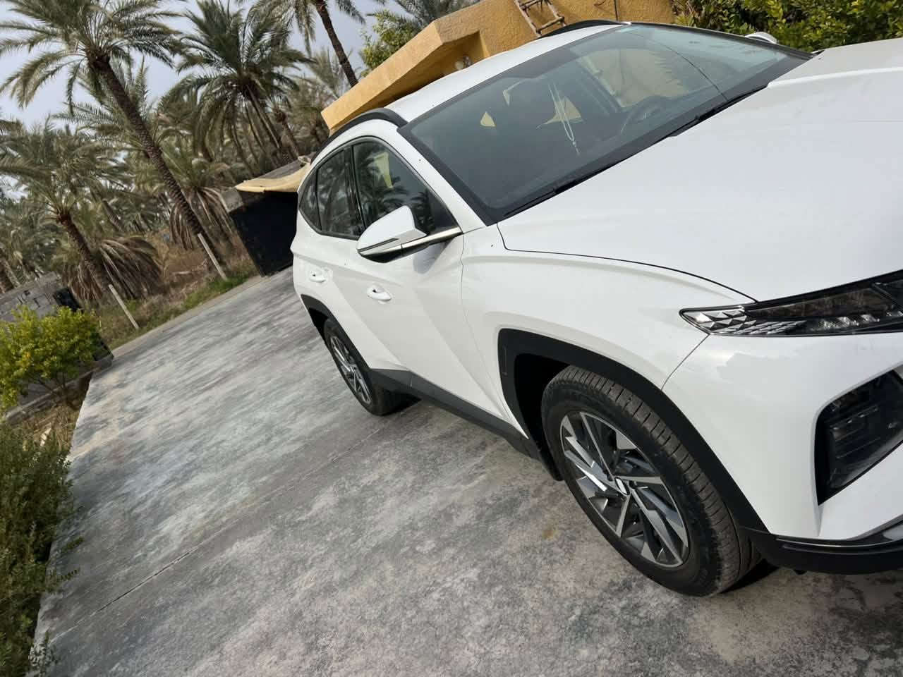 السلام عليكم
للبيع توكسان 2024 
فول ماعدا فتحة خليجي 
رقم بغداد 
سيارة على وضع شركة كفالة عامة 
كشنات سايق والي بصفه كهرباء 
ثلاث انطمة قيادة 
مري شفط 
ترحيب 
كامره دوارة 
باقي مواصفات خليجي معروفه 
سيارة جديدة 
سعر 200 وبيه مجال بسيط 
رقم صاحب سيارة ***********
