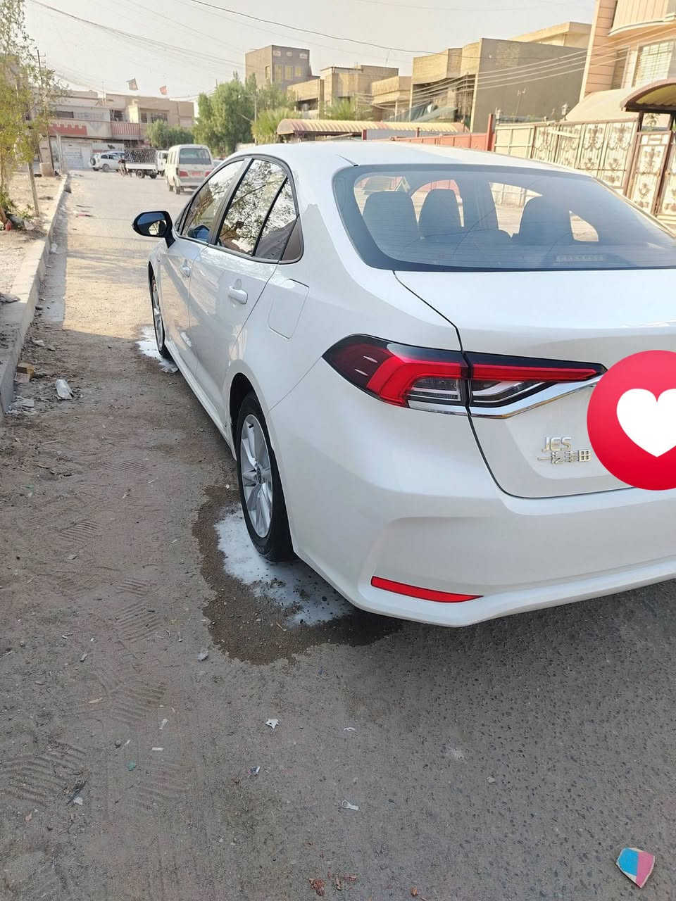 السلام عليكم كورولا شكل الخليجي هايبرد ماشيه 21 رقم بغداد كفاله عامه فيها ملاحظه بسيطه المكان بغداد غير متواجد على الفيس السعر على الخاص رقم الهاتف***********
