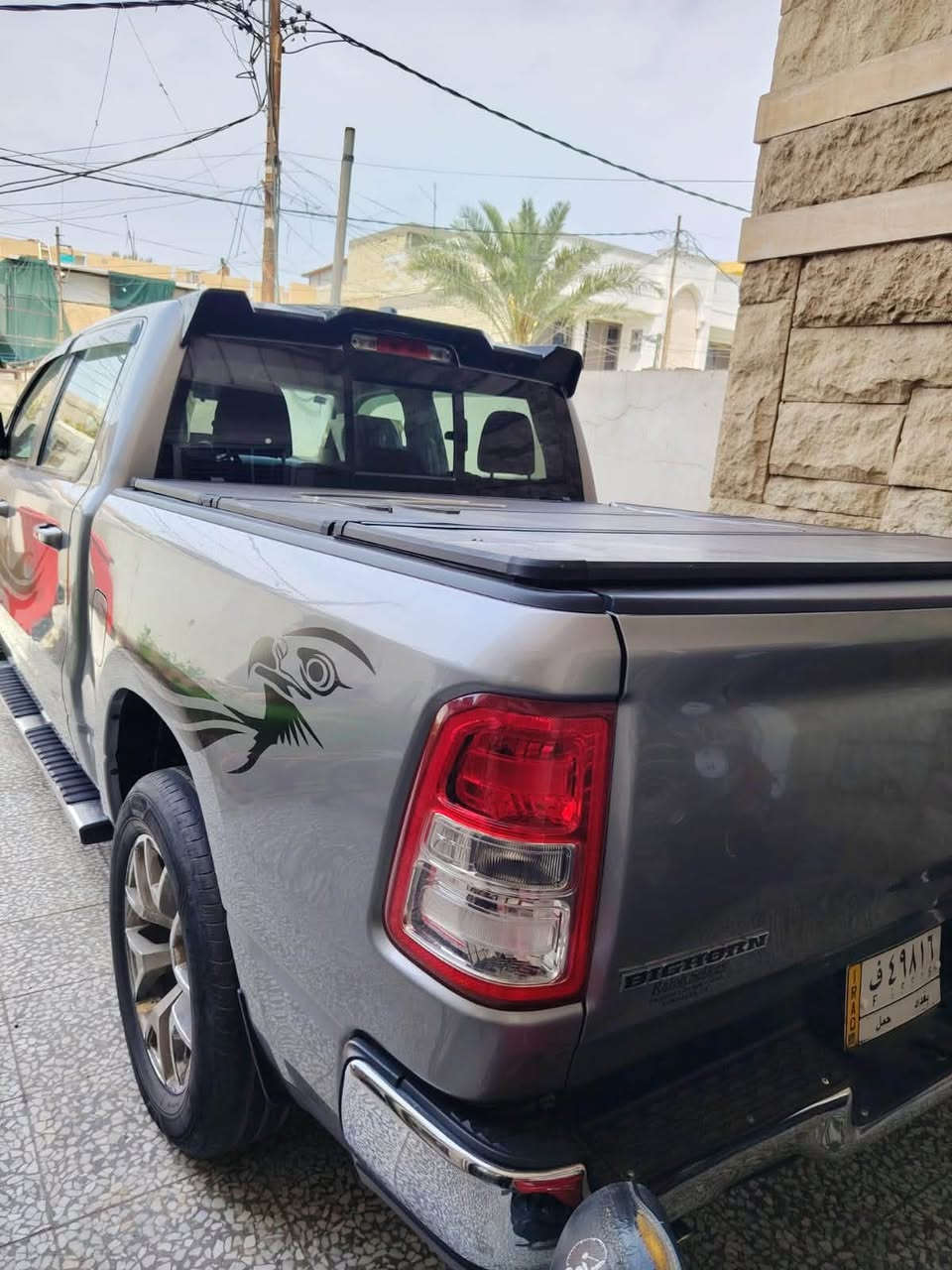 صباح الخير
رام باك هورن بون مواصفات 

للبيع فقط موديل ١٩ 
باب طويل بدي قصير 

حادثها كلش خفيف بدون ايريك سياره استخدام شخصي  ماشيه ٦٢ الف 

جاهزه من جميع النواحي صدر  تخم تاير محرك تبريد جديده

مكاني الدوره حي الصحه 

لمعرفة السعر والتواصل على الرقم *********** 

صور الحادث بل منشور
