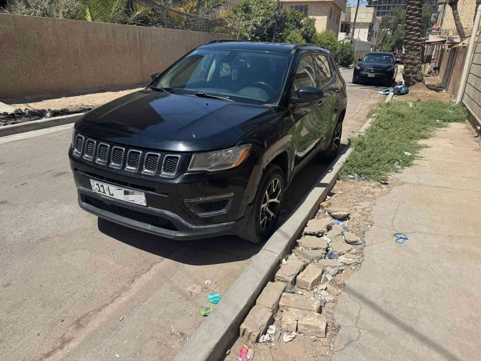 ‎السلام عليكم***********
جيب كومباس Jeep Compas
2018
رقم بغداد مكانها المنصور 
السعر 105 
حادثها موضح بالصور
 مع أماكن الصبغ 
وبيها صبغ بالباب الخلفي اثر شخوط وعندي صورها قبل الصبغ  

محرك 2400
ماشيه 53 وقابل للزيادة 
السياره جاهزه 
سنوية وهزة جديدة 

بصمة 
تشغيل عن بعد
كشنات مخمل هيتر 
سايد بريك كهربائي 
تحكم ستيرن جهتين وخلفي 
هيتر تدفئه بالستيرن
قفل سرعه 
كاميرا دواره وشاشة بلاديه 
تبريد قطعتين
للاستفسار ***********

نص مكتوب في الصور:
- 11106066 - 01/14/2020 IMPACT AUTO AUCTIONS, INC.