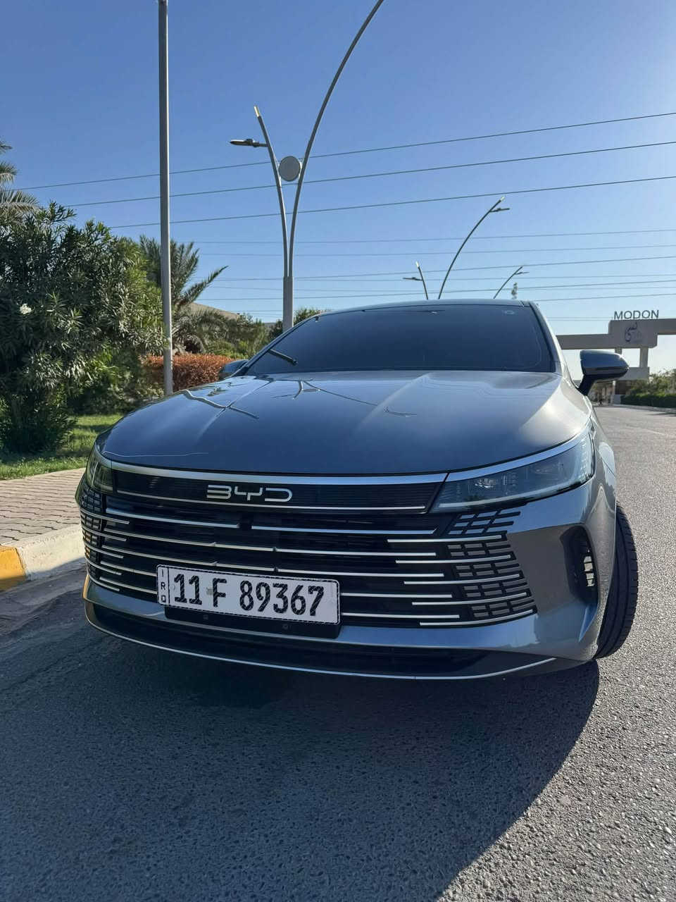 للبيع BYD Destroyer 05
* موديل: 2025
* محرك 1.5L هايبرد DM-i
* Plug-in Hybrid (بنزين + كهرباء)
* قير E-CVT أوتوماتيك
* دفع أمامي
* 5 ركاب
* بطارية Blade LFP
* اقتصادية جداً بالوقود
* شاشة وأنظمة ذكية
* كاميرا وحساسات
* LED
* لون رصاصي
* تظليل كامل
* السيارة نظيفة جداً
************
