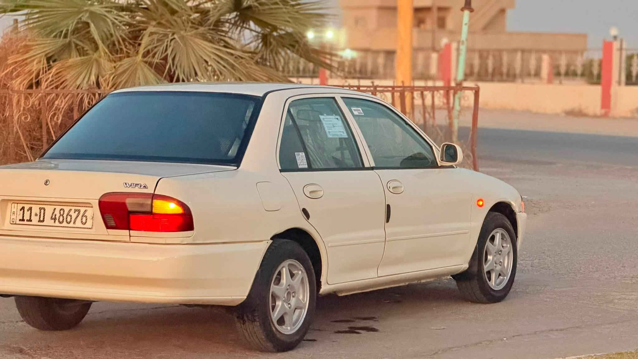السلام عليكم
بروتون موديل 2004 رقم بغداد دولي مشروع وطني شرط التحويل 

گير ومحرك شرط 

طخم تايرات وحدادية بشرط 

تبريد ثلج ❄️ + تدفئة نار 🔥 

السيارة جاهزة مابيها نقص برغي جامات كهرب كير اوتماتيك كهربائيات كلها شغالة دوشمة جديدة 

بيها ثلاث قطع صبغ بدون ضرر رش فقط 

📍المكان/ نينوى / القيارة / قرية الشبالي
  للأستفسار ***********
