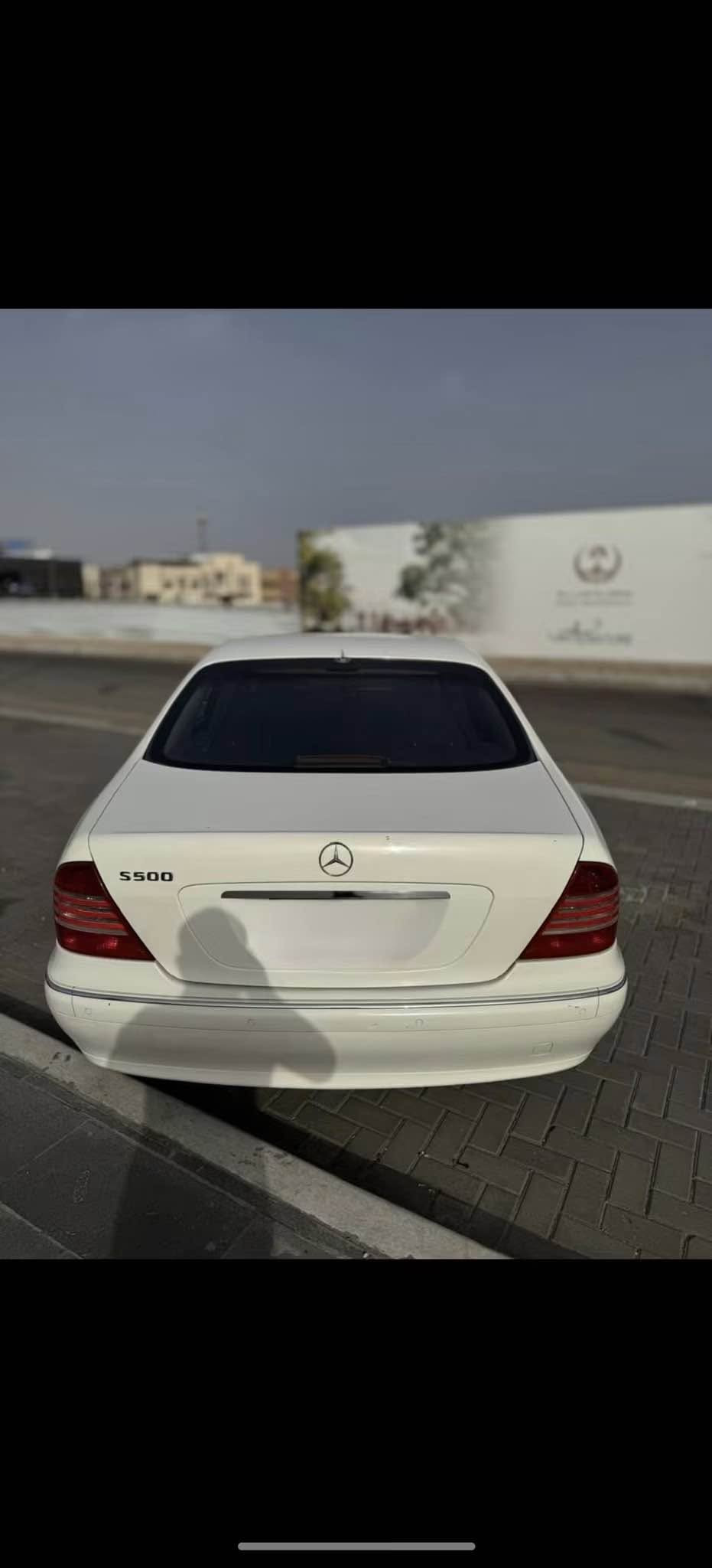مرسيدس S500 V8 • ٢٠٠٥ • السليمانية
