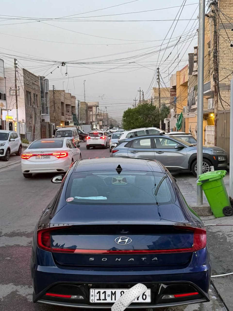 سوناتا 2021 رقم بغداد الانكليزي بأسمي
محرك (2500) تنفس طبيعي كير محرك بشرط

سياره مواصفات نص فول 
 شاشه كبيره 
شاشة اعطال 
تبريد ثلج مال شركة هونداي 
سايد بريك بصمه 
اوتو هولد 
كير بيانوو 
رادار امامي 
تحديد مسار 
مثبت سرعة  
4 وضعيات قياده 
Sports + smart+costume+normal
مانع انزلاق 
مراة تعتيم 
سياقه ذاتيه  
ماشيه ( ٧٥  ) حقيقي

سياره حادثه كلش حلو فقط 
باب سايق مبدل + باب خلف صدر مبدل وربع جاملغ الخلفي مصبوغ 

الباقي مكفول من صبغ 

السياره كلش جديده ترايها وين ما يعجبك 
السعر 135$$
للاستفسار ‭***********‬
