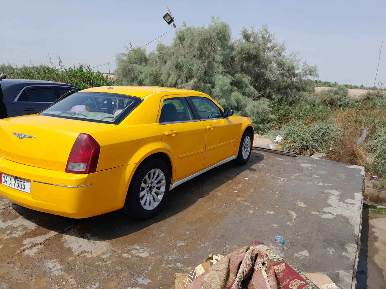 السلام عليكم
السياره ٢٠٠٧ معلايه ٢٠٠٩ السياره فول فتحه تحكم ستيرن اربع جوكات سياره بسمي سنوه ٣٠ جاهزه جاهزه  حداديه تايرات تبريد فقط مكينه بيها تنقيص من تبديله لتبديه تنقص اقل اللتر سياره حليوه مال خبزه مو مال متعافي مال واحد يريد يعيش واليدور مكفول لايجيني رحم لله والديك  انا ماتفيدني  لان تكسي ونا اداوم بيها عليه غرامه وهيئة ٣ ورقات ينزلن من سعرهه سعره ٦٢ ناقص تلث ورقات مكاني سوق الشيوخ *********** لا اقصاد ولا مراوس  فقط بيع
