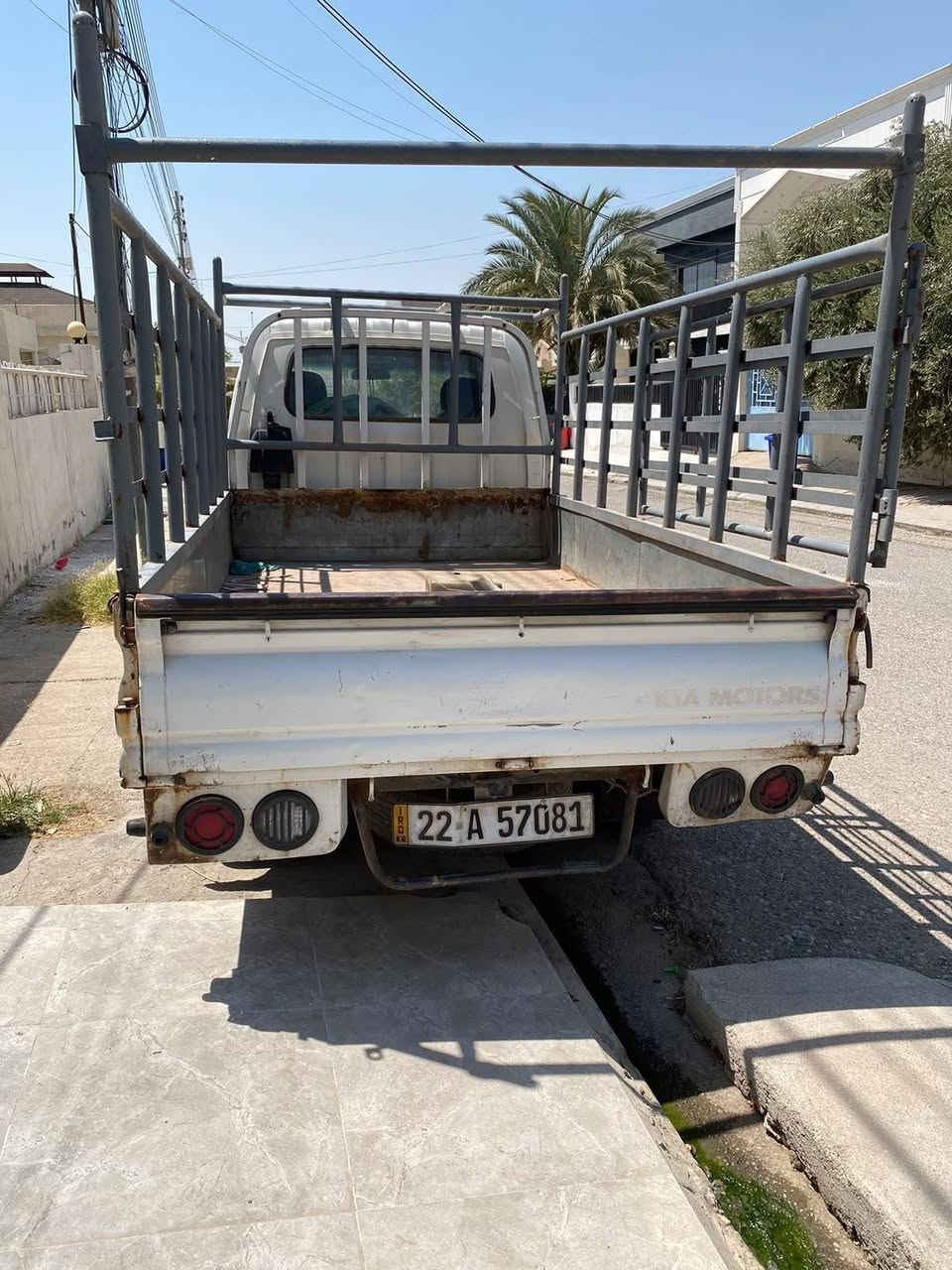 كياحمل للبيع
موديل٢٠٠٨
رقم اربيل
سنوية جديدة 
السعر80$
ملاحظه المحجر ليس للبيع
الاتصال بالرقم واتس اب 
***********
اسيا0770296501
