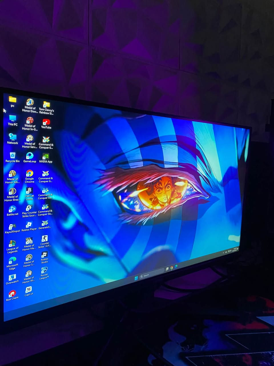 كرت RTX ٤٠٦٠ • معالج i5 ١٢٤٠٠F • شاشة MSI ٢٥ ١٨٠هرتز