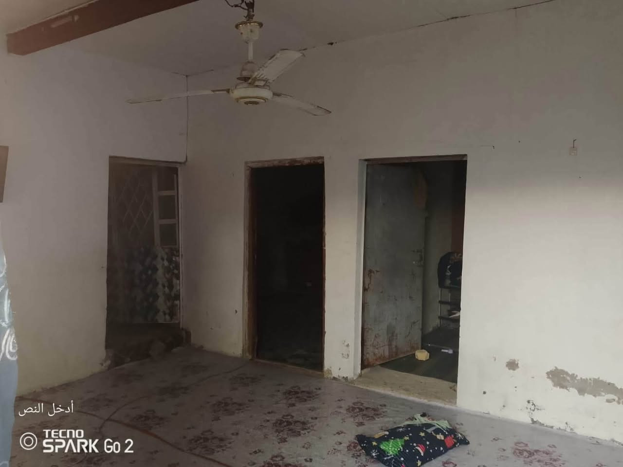سلام عليكم بيت لبيت ب زويريجات حي الجهاد مساحت البيت ١٤٠متر زراعي اي ستفسار نتصال عل رقم ***********
