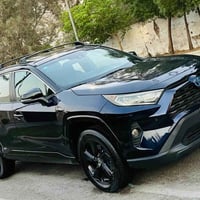 راف فور xse 2021 هايبرد لون نيلي  فول مواصفات السيارة  ماشيه 41.000mi ...