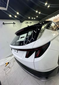 هونداي توسان 2025  ‏عليهاppfاصلي جديد  وعليها درع جام ضد الكسر السيارة...