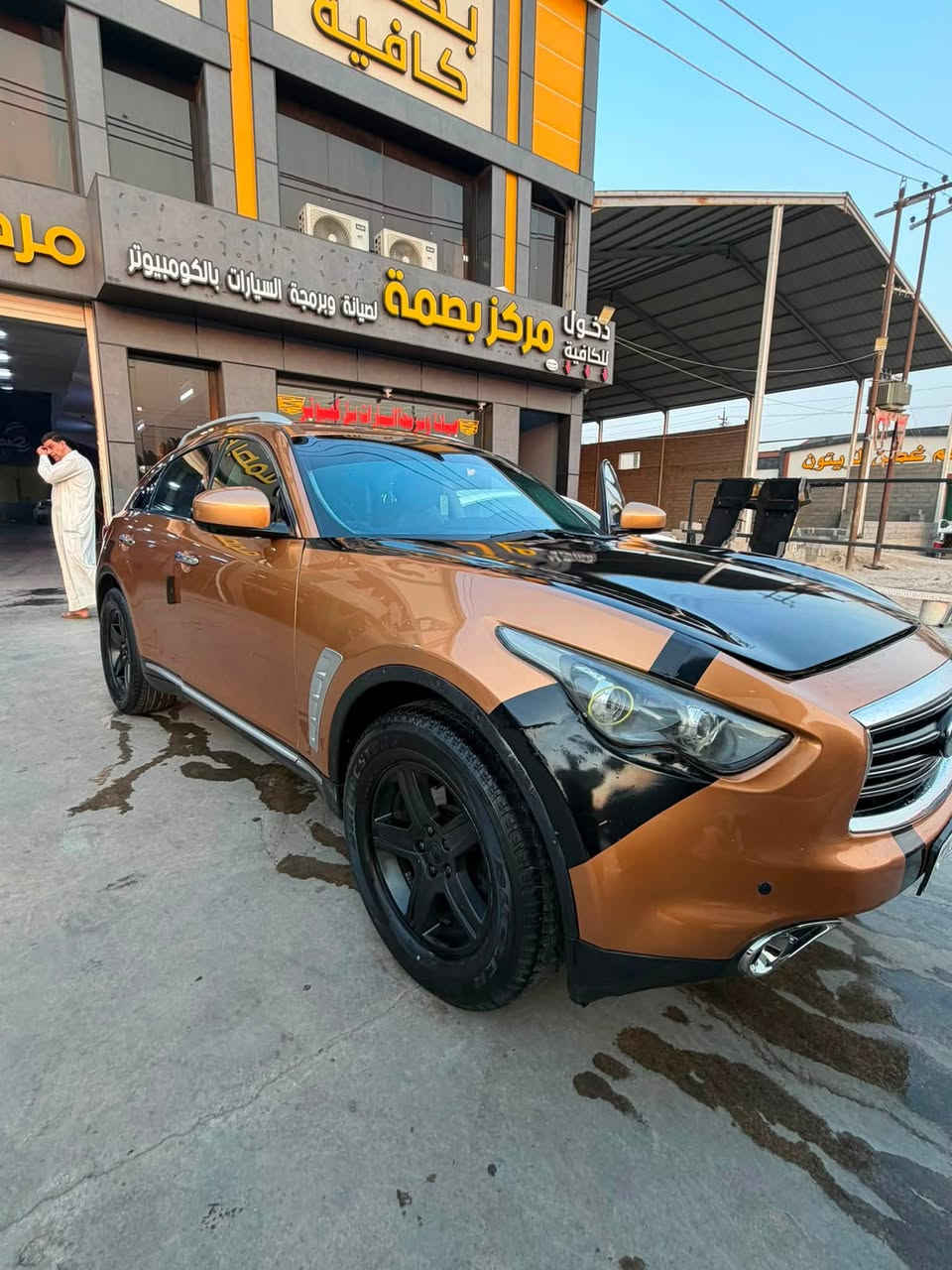 السلام عليكم
للبيع انفنتي fx35 2009
رقم شمالي جديد
لون مميز
محرك وكير خير من الله
فتحة سقف
كشنات جلدكهرباء تبريد وتدفئة
جام عازل حراري
صدر امامي جديد
سستم صوت دمام
اشارة ترحيب بالمري
كاميرا خلفيه وحساسات
6 سلندر 3500
تبريد قطعتين
بيها 6 قطع صبغ ابيعلك حزام
ملاحظة:يوجد تعديل بالشاصي الايمن اسفل الباب بدون كص ولحيم
قماره وتكم بدون صبغ
مكان السياره الفلوجة
***********
