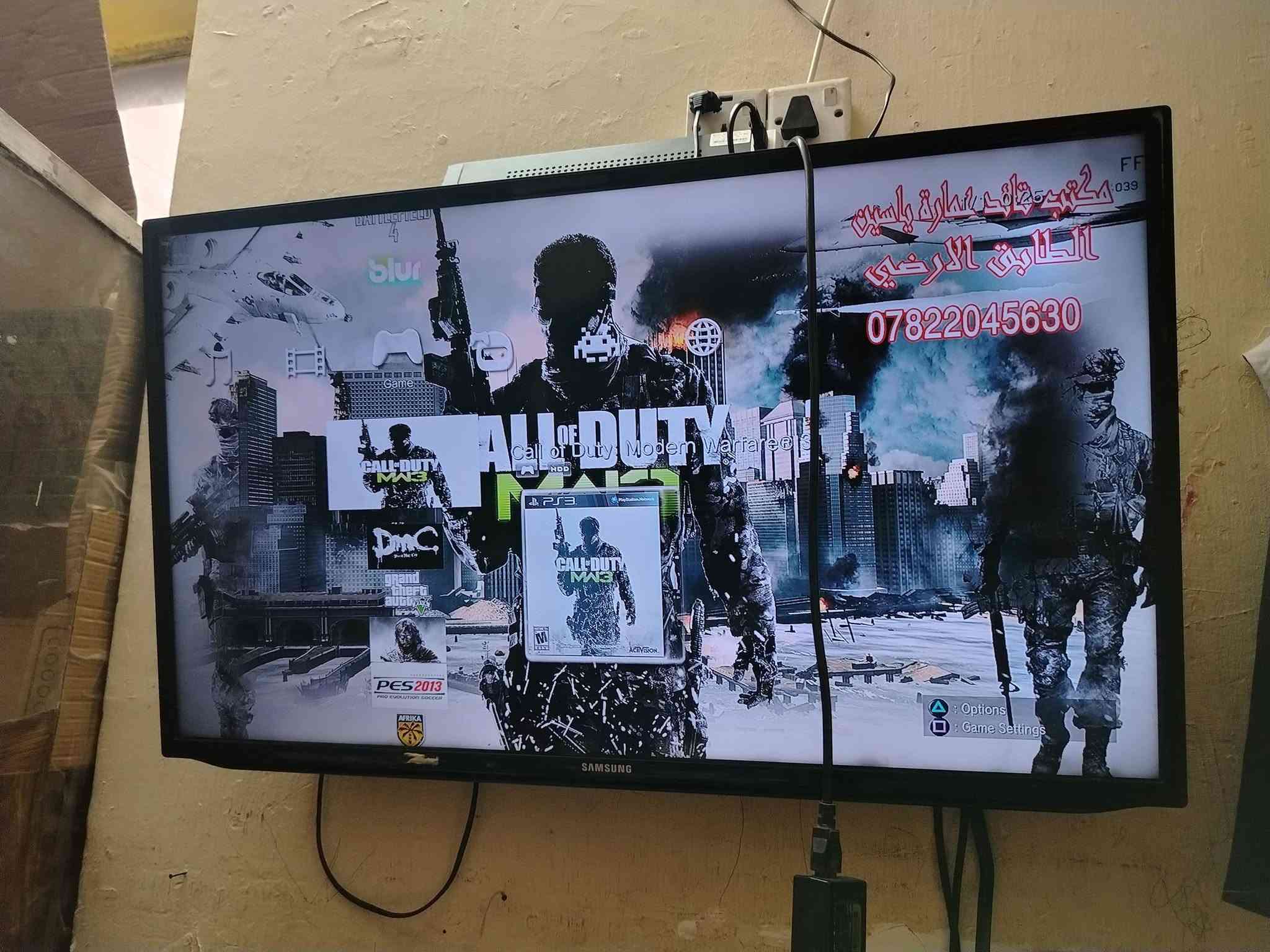 للبيع ب٩٠ هارد ٣٢٠ يدات اثنين وحده عاطله كامل ملحقات مكان بغداد

نص مكتوب في الصور:
- BATTLEFIELD blur تحديث-تحوير-تنزيل-العاب الباب الشرقي-عماره ياسين-الطابق الاول
- مكتبة طارق عمارة ياسين الطابق الارضي ***********
