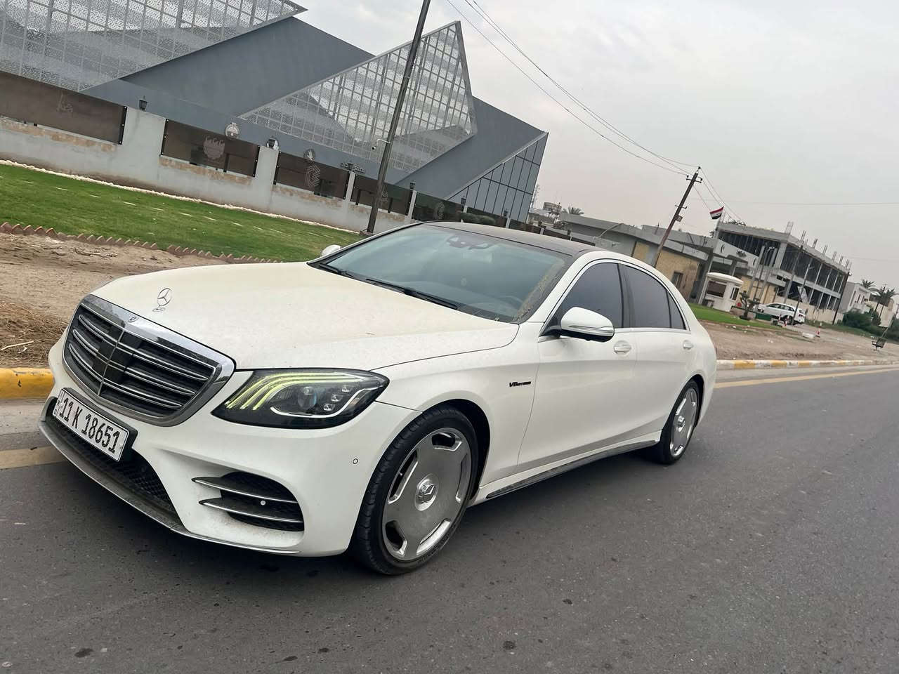 اس كلاس • ٢٠١٥ • كت AMG