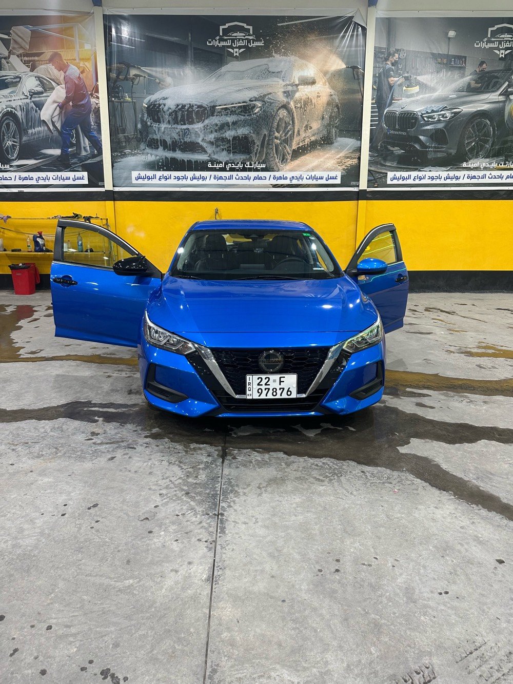 🚘 للبيع نيسان سنترا SV موديل 2023 🇺🇸
✨ سيارة شخصية ومدارية جداً — آني المالك الأول، وواردها على إيدي من دبي من الصفر.

🔹 اللون: أزرق بحري مميز
🔹 الممشى: 78 ألف كم
🔹 وارد أمريكي — فئة SV
🔹 بجم كبس
🔹 الإيرباكات سليمة
🔹 الضرر السابق: ضربة بالصفح فقط

💵 السعر: 128 ورقة — 12,800 دولار

🔢 رقم المركبة: 22 F97876

🔍 وللشفافية، هذا رقم الشاصي حتى تكدر تتحقق من الضرر السابق وتشوف صوره بنفسك: ضرر سطحي جانبي
3N1AB8CV1PY304848
تفاصيل مهمة

https://bid.cars/en/lot/0-38105435/2023-Nissan-Sentra-3N1AB8CV1PY304848

📩 التواصل على الخاص.

واتساب

***********