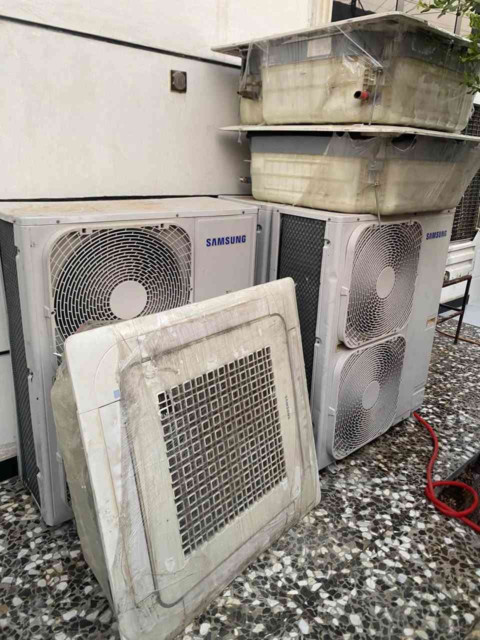 سلام عليكم سبالت سامسونك ٥ طن داخليه كاسيت سبالت مامشتغلات هواي نضاف كلش بدون بواري سعر ٧٥٠ لواحد لغاز مقفول العدد ٣ سبالت امانت الله نضيفات كلش تجي وتشوف بعينك افضل مكاني بغداد بلبلديات ***********
