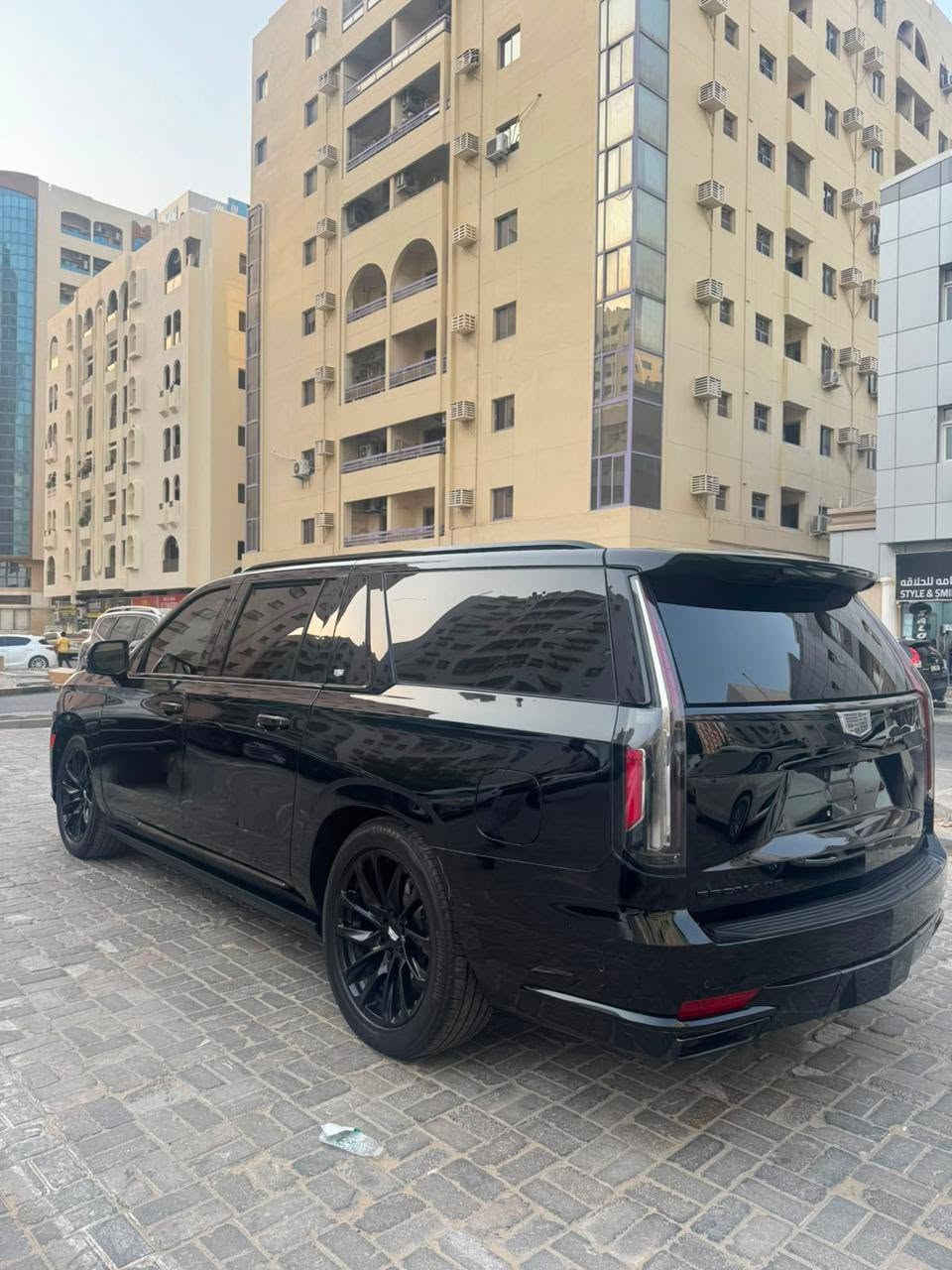كديلاك سكاليد • شاصي طويل • رقم بغداد