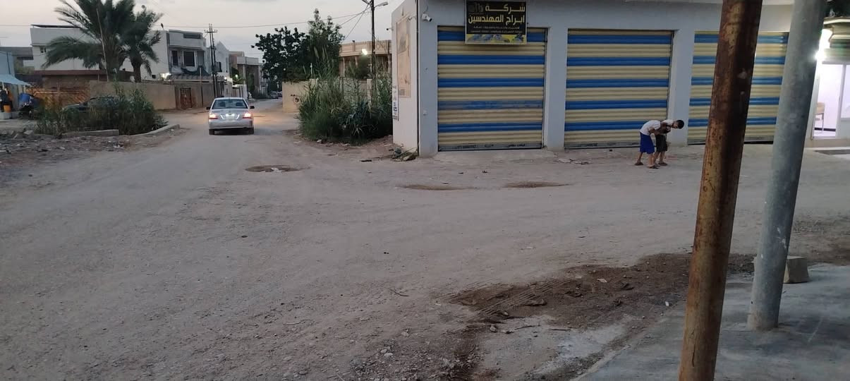 محلات للإيجار • دور الزراعة الأولى • ٣م×٨م